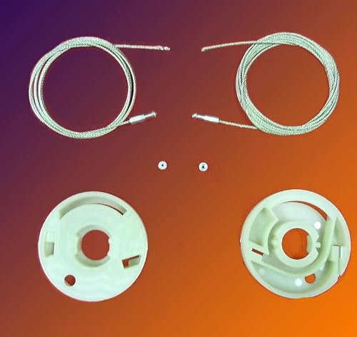 Image of Fits VW Transporter T5 Caravelle Window Regulator Repair Kit Right Side