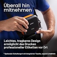 Brother P-Touch Cube Pro PT-E720BT Beschriftungsgerät, 24 mm – Ansicht 8