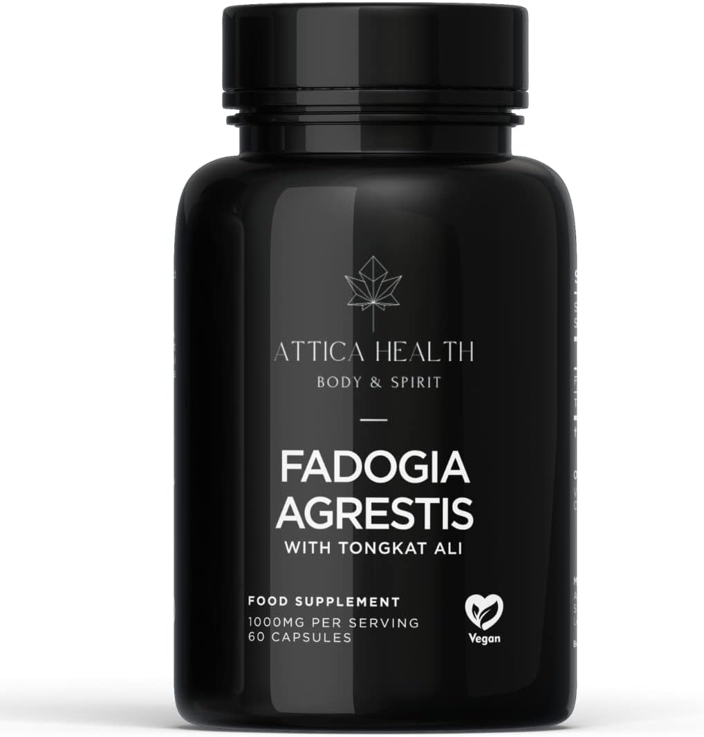 Attica Health Fadogia Agrestis and Tongkat Ali 2001 1000mg Maximum