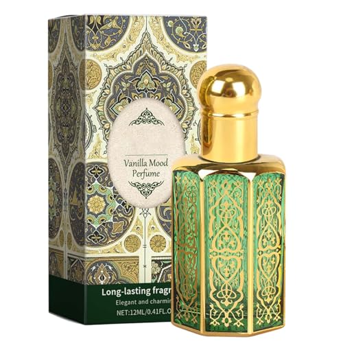 Perfume árabe - Aceite de olor encantador, elegante mezcla de...