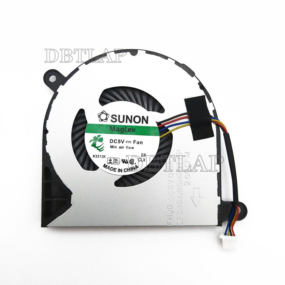 Ventola Di Raffreddamento Per CPU Dell Inspiron - Compatibile Con Modelli 13, 15, 5368, 5378, 5568, Ecc. - Foto 12