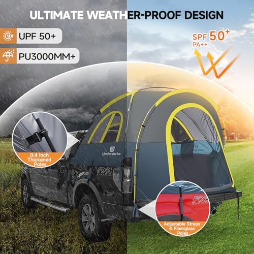 Umburato Pickup Truck Tent Blue