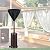 IDOXE Patio Heater Cover Waterproof with Zipper, Standup Classic Terrace Outdoor Round Heater Covers (Top Cover Only)