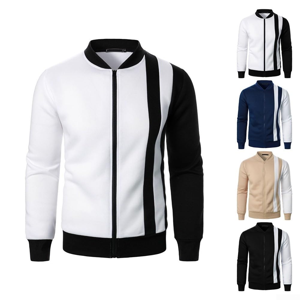 Chaqueta Deportiva Poliéster Elástico Transpirable Hombre