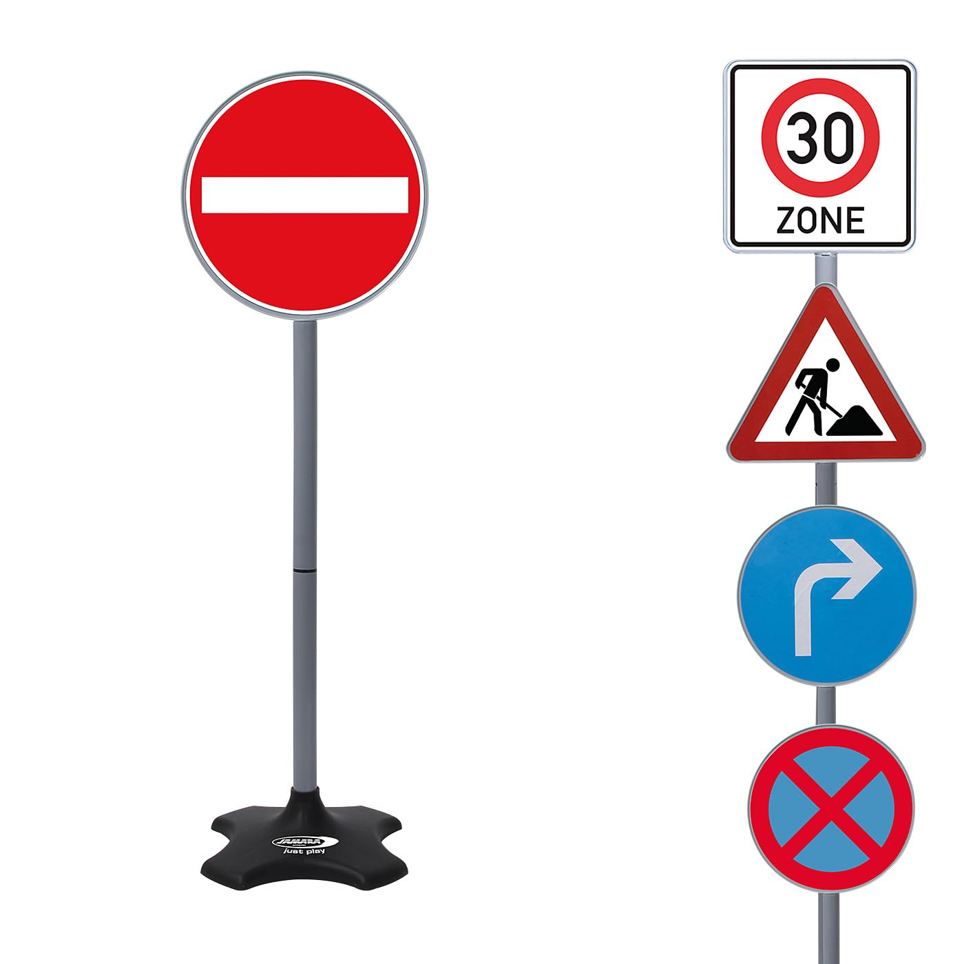 Jamara - 460293 - Véhicule - Trafic - Set - Grand B