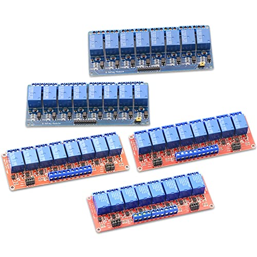 Module relais 8 canaux 5V avec optocoupleur pour déclenchement haut et bas