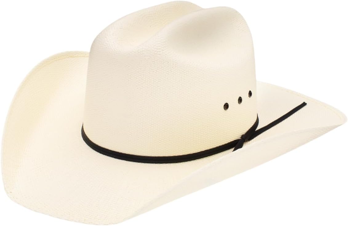 Resistol Denison - (7X) Bangora Straw Cowboy Hat