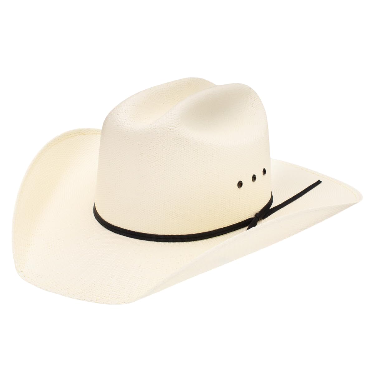 RESISTOLDenison 7X Bangora Straw Cowboy Hat
