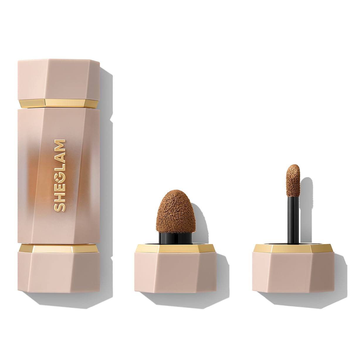 SHEGLAM Precision Sculpt Liquid Contour Duo-Warm Honey, 6 ml (Pack of 1)