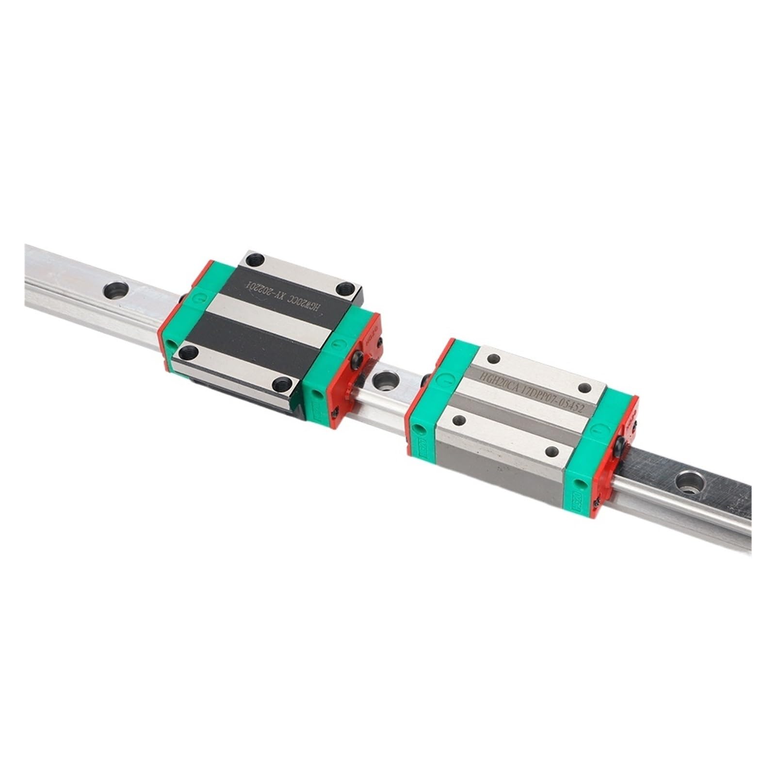 Guida di scorrimento lineare in miniatura Guida lineare HGR15 HGR20 HGR25 HGR30 HGR35 HGR45 HGR55 HGR65 Lunghezza guida 1000mm (Size : HGR65R1000)