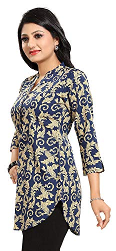 Image of Meher Impex Women Girls Crepe Top Tunic