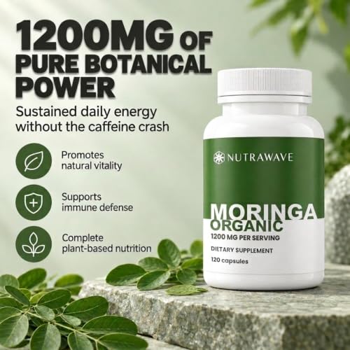 Nutra Wave Organic Moringa Capsules