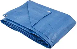 Lona Forro Proteção Piscina 4 x 4 Metros Azul