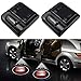 2pcs ProyeccióN De Coche LnaláMbrico, Proyector De Led Puerta Sombra Luz De Bienvenida Emblema LáSer Logo Kit De LáMparas Para Seat Fr Altea Ibiza Leon Toledo Alhambra Arona Ateca Exeo Todos Los Autos
