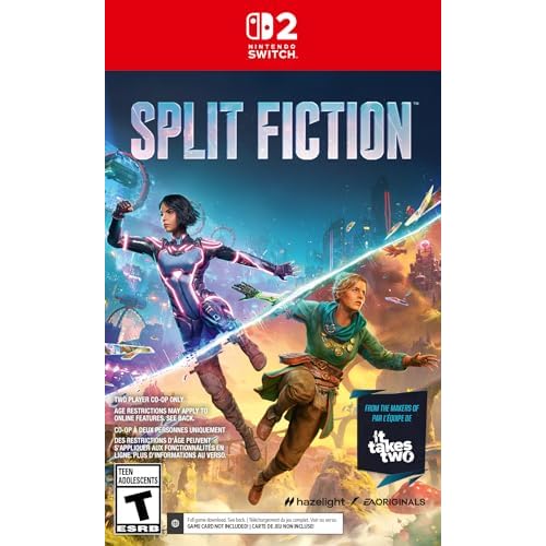 Split Fiction – Nintendo Switch 2 (Code in Box)