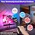 2 Pcs Voice Remote Control for Phillips Voice TV Replacement. Universal Remote Control for Philip 4K UltraHD Smart Android TV with Google Assistant. for Philips 43" 50" 55" 65" 75"