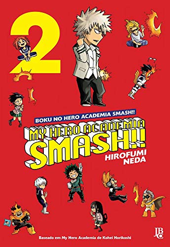 My Hero Academia Smash!! - Vol. 2