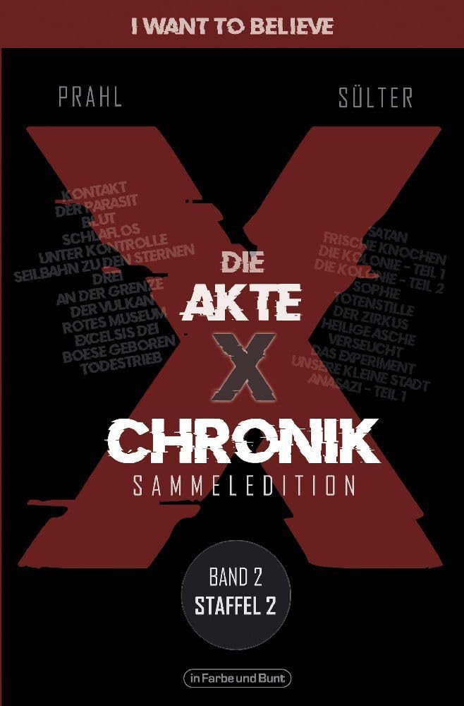 Die Akte X-Chronik: Band 2 - Staffel 2