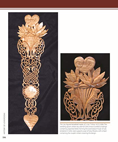 History of Lovespoons: The Art and Traditions of a Romantic Craft (Fox Chapel Publishing) Comprehensive Guide to History, Artifacts, Symbol Significance, Spoon Detail, and More with 250 Color Photos - Image 7