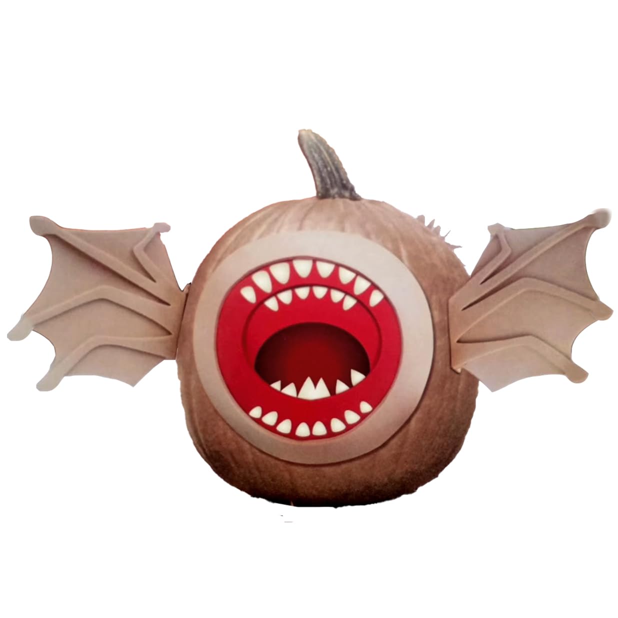 Kit décoration citrouille Demobat Stranger Things accessoire Halloween