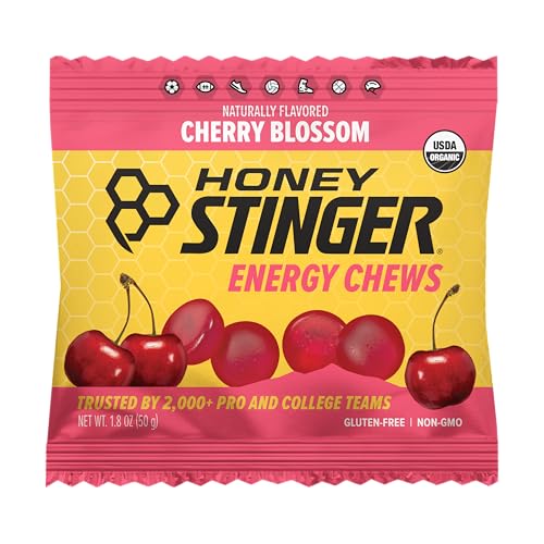 Image of Honey Stinger, Organic Cherry Blossom Chew, 1.8 Ounce