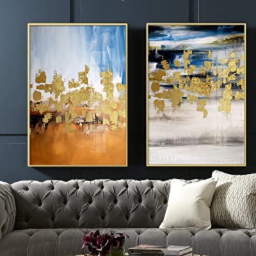Posters and Prints Art Doré pour une Décoration Murale de Salon Moderne et Cosy Chic 30x40cm