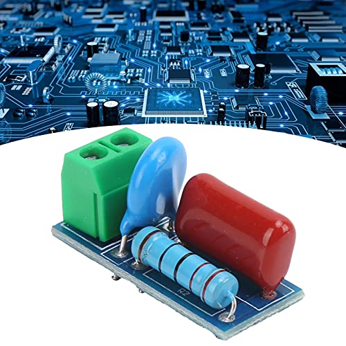 RC Snubber Circuit Module, Protect Circuit Electromagnetic Anti Interference Relay RC Absorption Circuit Module - Image 3