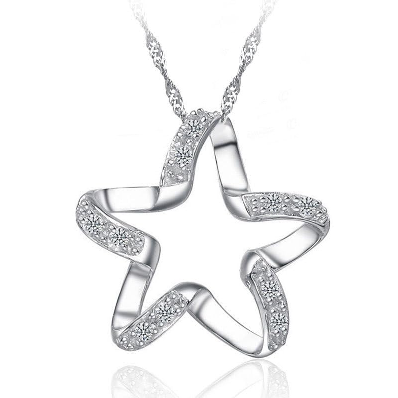 Bijoux étoile de mer en argent 925, le collier idéal pour sublimer vos tenues d'été
