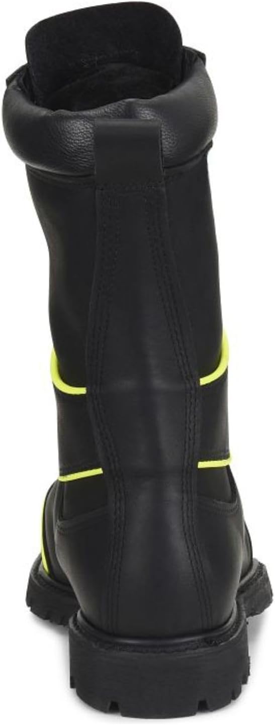 Matterhorn Klondike 10" Met Guard Steel Toe Mens Combat Boots - Durable, Slip-Resistant, Shock-Absorbing, Waterproof - Image 4