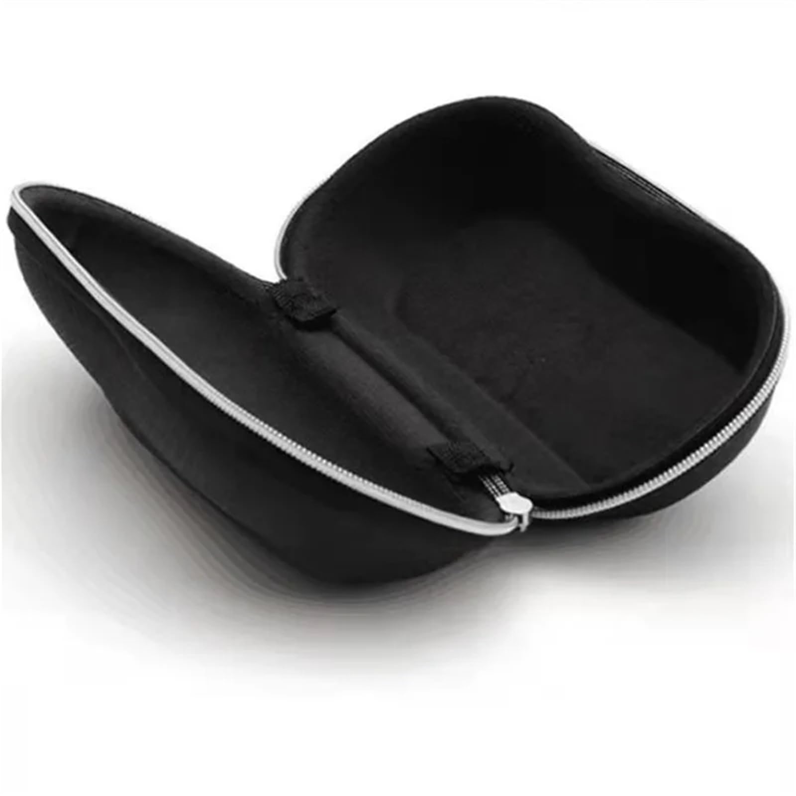 Etuis à Lunettes Boîte à lunettes de protection unisexe, 2 pièces, étui rigide for lunettes de soleil, sac à lunettes de protection de voyage, accessoires portables, boîte à fermeture éclair Avec Doub