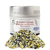 Everything Bagel Seasoning | Gourmet Spice Mix | Artisanal Seasoning | Non GMO, Made in USA | 1.9 oz