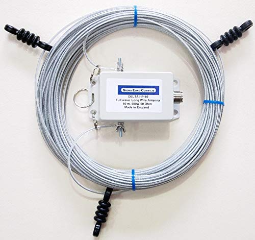 ANTENNA Eco Antenne Delta Loop 40 Metri - Loop Filare Tribanda