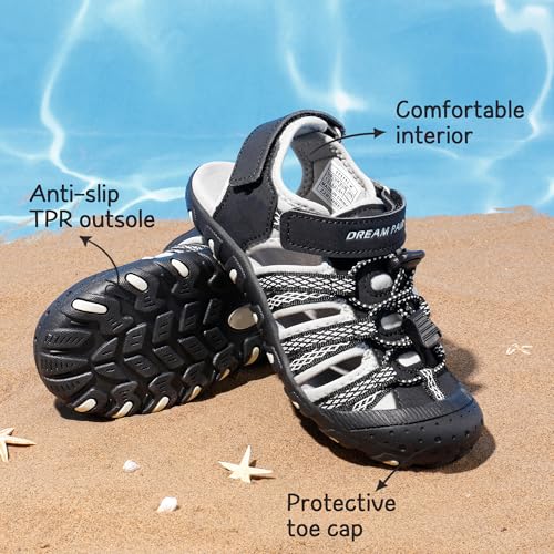 Image of DREAM PAIRS Unisex Summer Water Athletic Sandals
