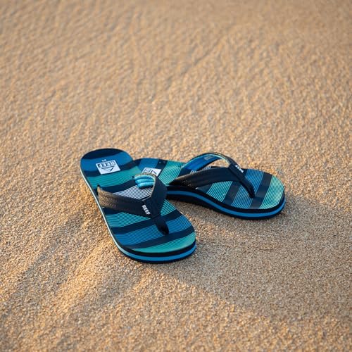 Image of REEF Boys Kids Ahi Beach Flip Flop, Soft Cushion Footbed, Water Friendly
