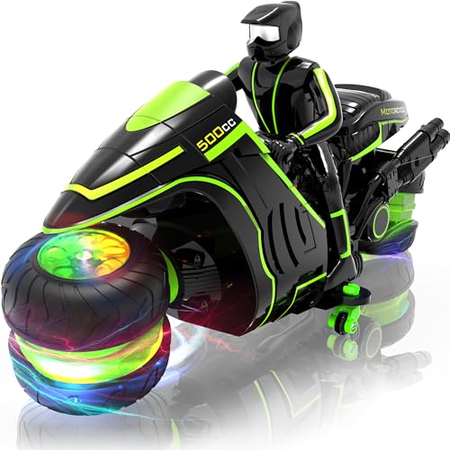 iappadore RC Stunt Motorcycle