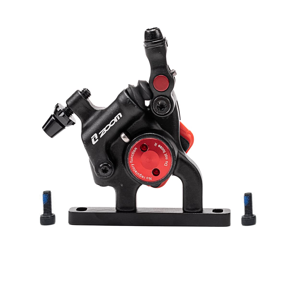 Buy BUCKLOS Zoom Road Bike Line Pulling Hydraulic Disc Brakes Calipers Front + Rear, Aluminum