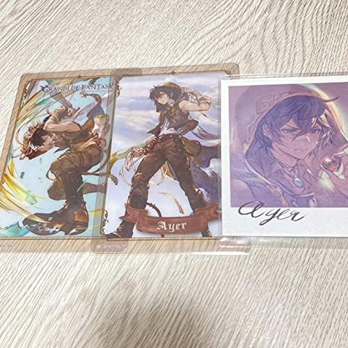 海外花系 グランブルーファンタジー2018バレンタインお返しカード