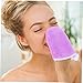 Vaguelly 2Pcs Microfiber Cleansing Gloves for Easy Makeup Removal Soft Breathable Facial Cleaning Mittens for Gentle Skin Cleansing Quick Drying Convenient