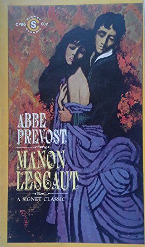 Manon Lescaut (Signet Classics, CP96) B001NY59DA Book Cover