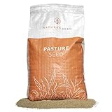 Nature’s Seed Switchgrass Seed, Warm-Season Native Grass for Soil Stabilization, Forage and Wildlife Habitat, 5 Lb