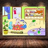 ❤ Taille globale: taille: 60x90cm. avec cadre en bois. Peut être accroché au mur immédiatement après réception. Nous pouvons personnaliser. Vous pouvez également nous envoyer la taille et l'image que vous souhaitez.