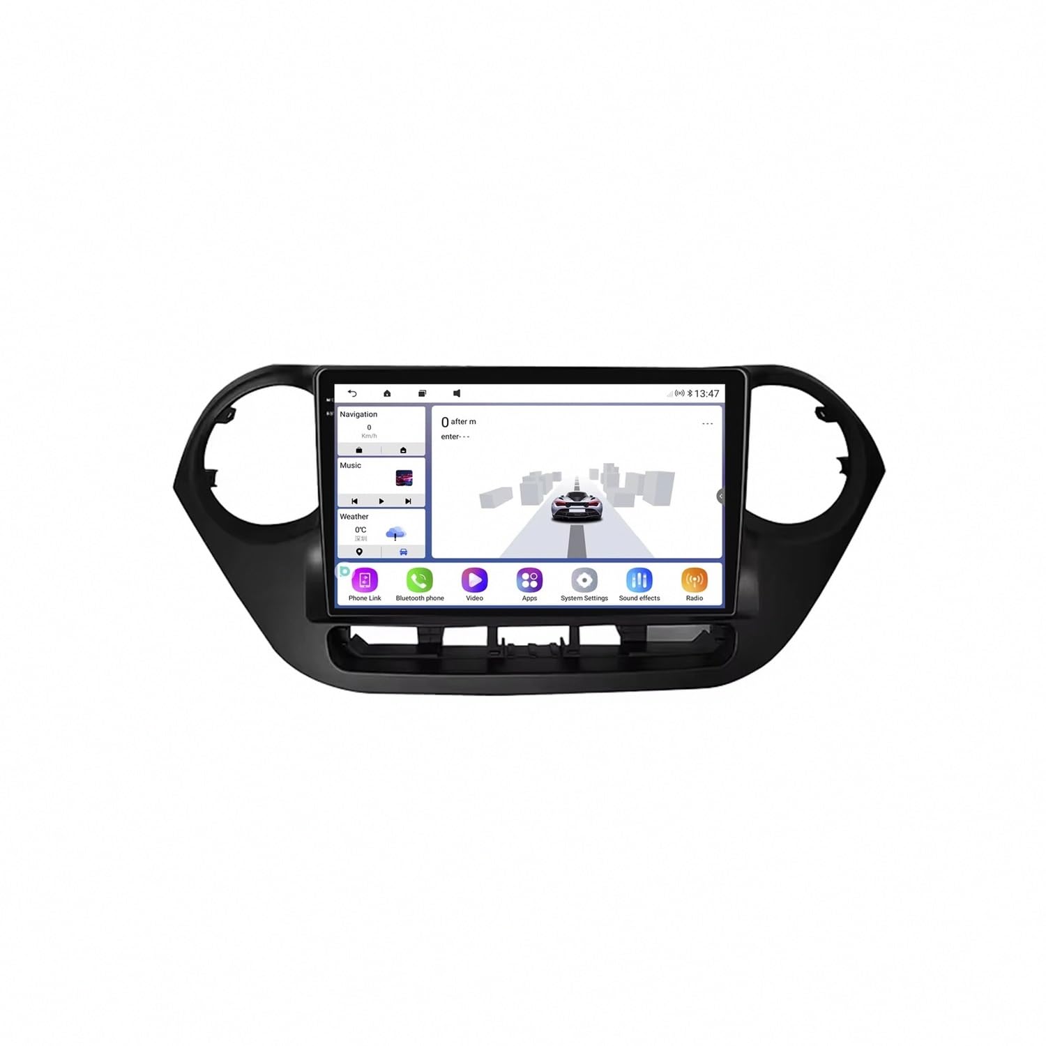 Autoradio touchscreen display para Haval H3 H5 con Carplay y manos libres 8