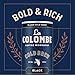 La Colombe Coffee, Cold Brew Black, Unsweetened, 11 fl oz Cans (Pack of 12), Coffeehouse Quality, Natural Sweetness, Specialty Grade Coffee Beans, Ready-to-Drink On-the-Go