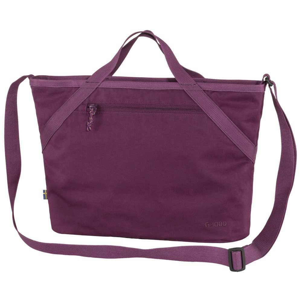 Fjällräven Borsa a tracolla in tessuto Vardag Verde | Dressinn