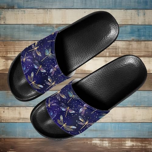 Unisex-Adult Shower Slide Sandal, Summer Slippers For Women Men, Sandals Women Dressy Comfortable4
