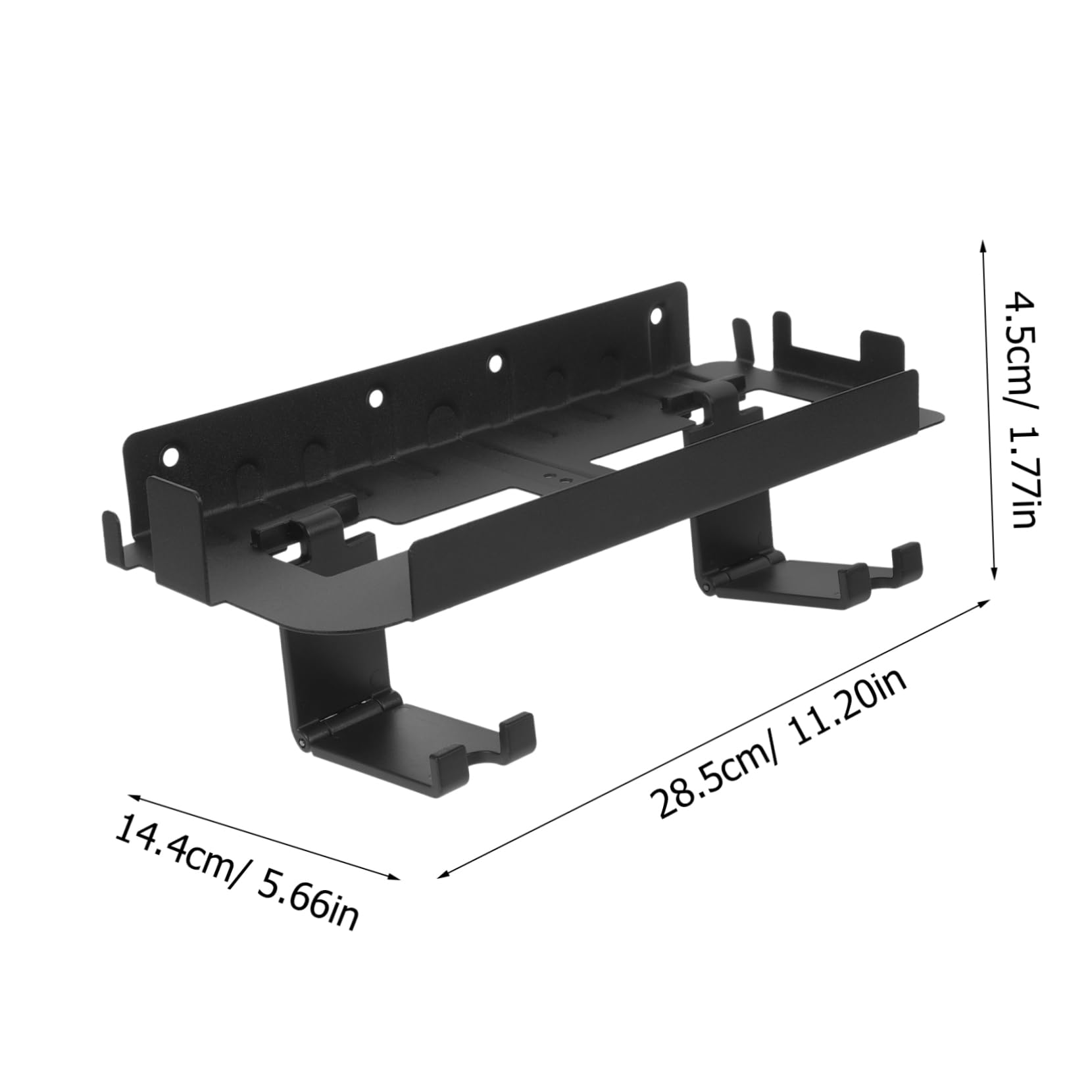 jojofuny Soporte Vertical para Consola Kit Montaje Pared Organiza Gafas VR y Auriculares
