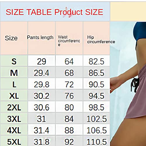 N A Dames 2-in-1 Marathon Sneldrogende Shorts, Gym Losse Sport Shorts, Onvervormbare Elastische Short, Oefening Joggen… - Image 6