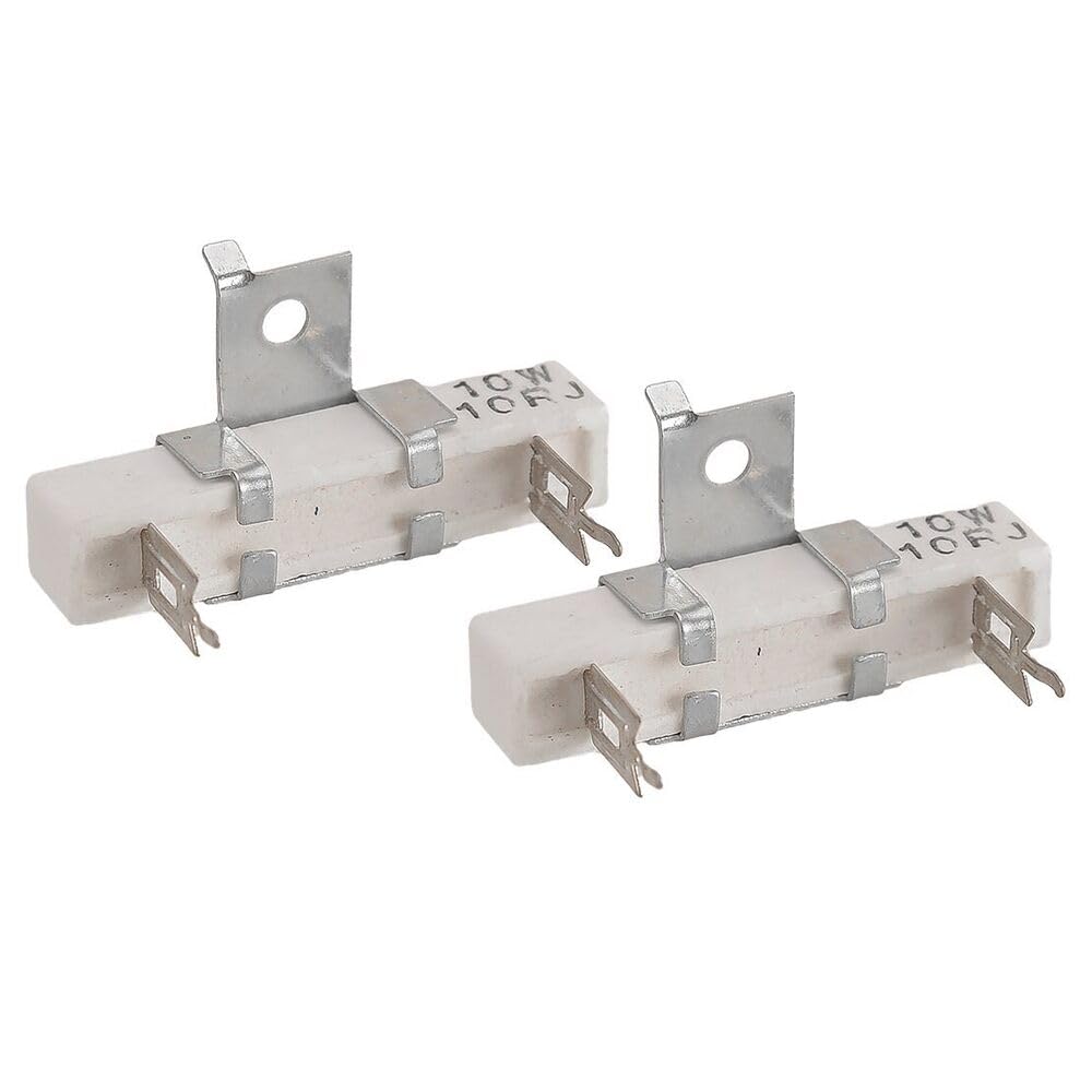 2PCS 10W 10ohm Resistor Fit for Yerf-Dog Spiderbox GY6 Hammerhead 150cc Go-Kart ATV hm Replacement