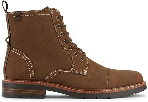 Miniatura 6 de Dockers Rawls - Botas resistentes con punta casquillo para hombre, Marrón (Dark Tan)