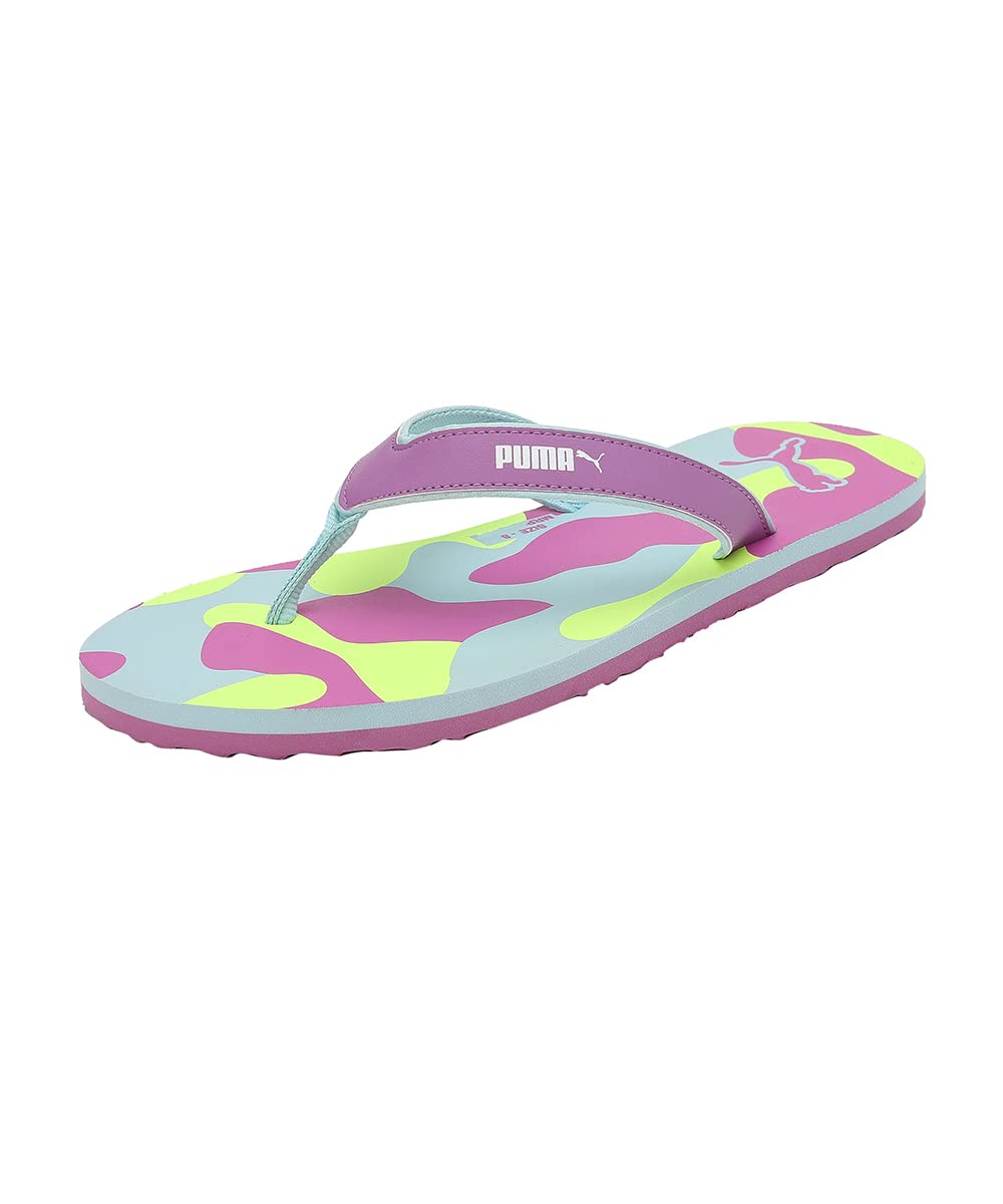 Puma Unisex-Adult Mia Wns V2 Electric Orchid-Fizzy Apple-Light Aqua Slipper - 4 UK (38893902) (B0BDS8JKMM) Amazon Price History, Amazon Price Tracker